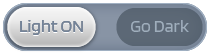 Depicting the dark mode switch button