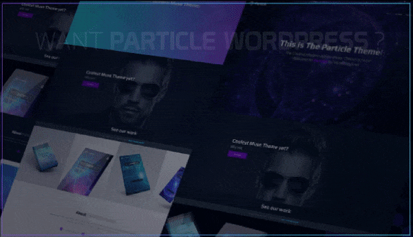 Particle - Modern Tech & Startup HTML Template