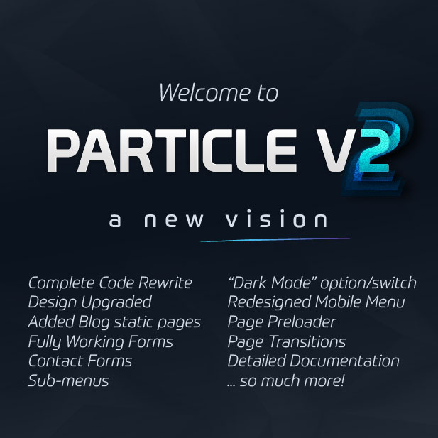 Particle - Modern Tech & Startup HTML Template - 2