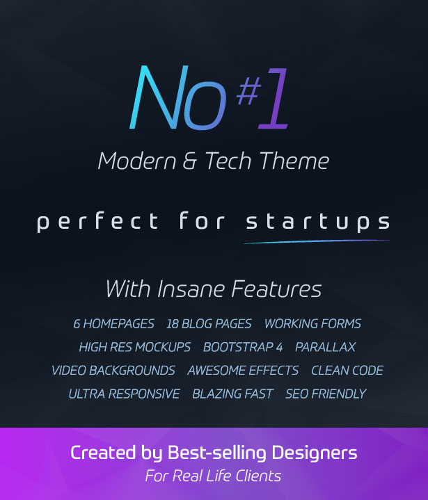 Particle - Modern Tech & Startup HTML Template