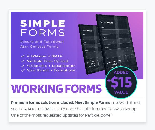 Particle - Modern Tech & Startup HTML Template
