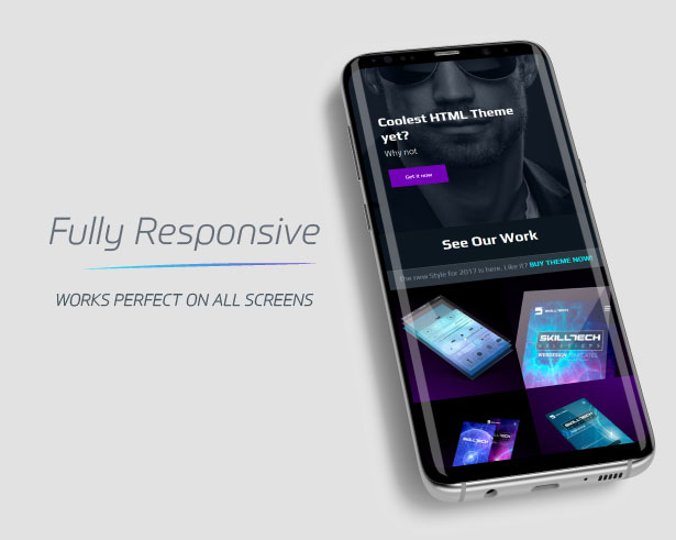 Particle - Modern Tech & Startup HTML Template