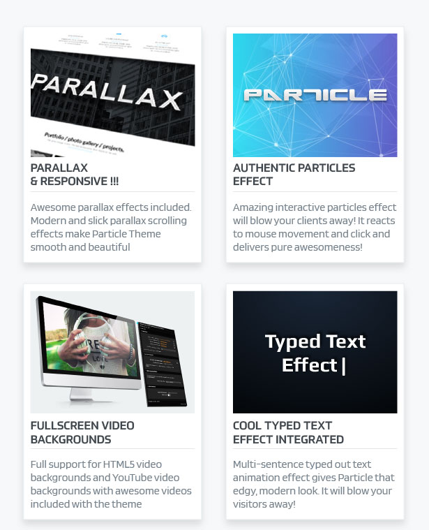 Particle - Modern Tech & Startup HTML Template