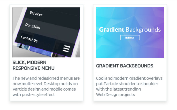 Particle - Modern Tech & Startup HTML Template